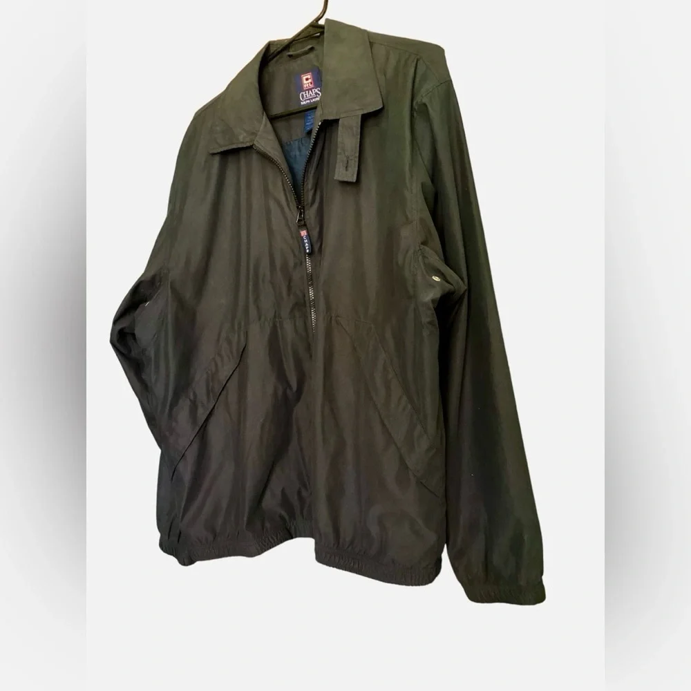Chaps Ralph Lauren Zipper Jacket L
